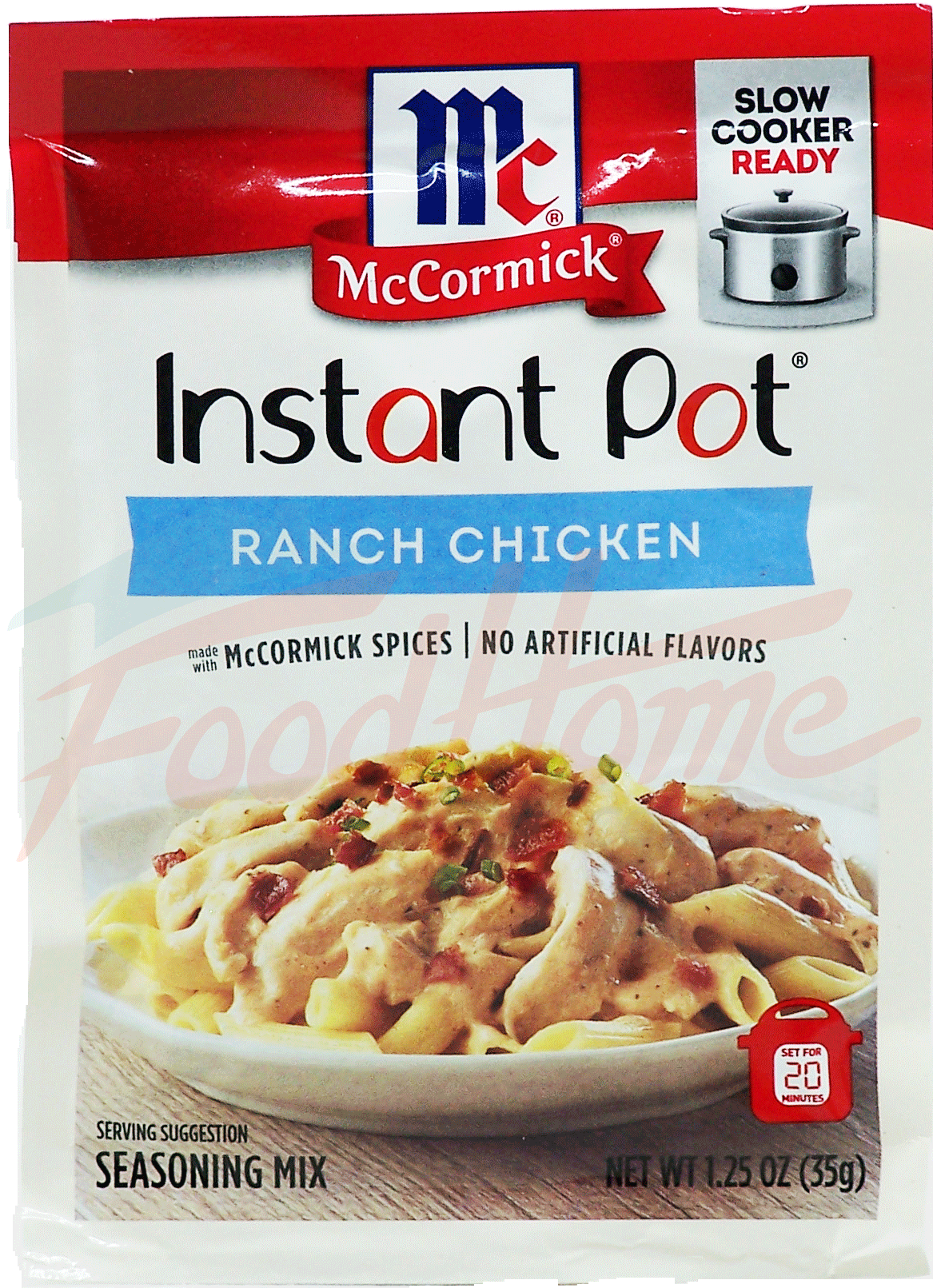 McCormick Instant Pot ranch chicken seasoning mix Full-Size Picture